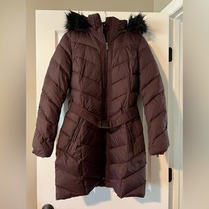 DKNY Down Long Puffer Coat